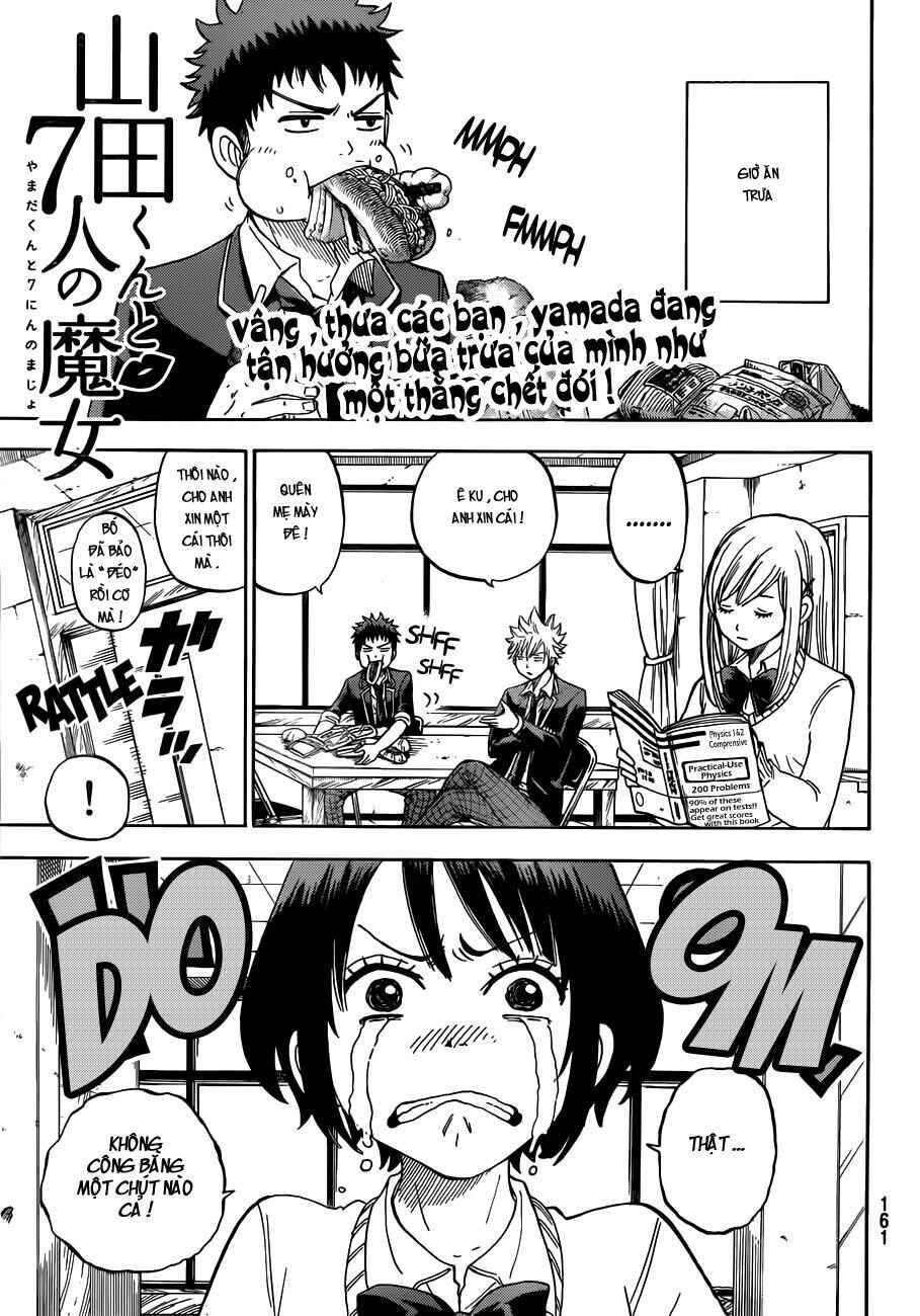 Yamada-kun to 7-nin no Majo Chapter 11 - Page 2