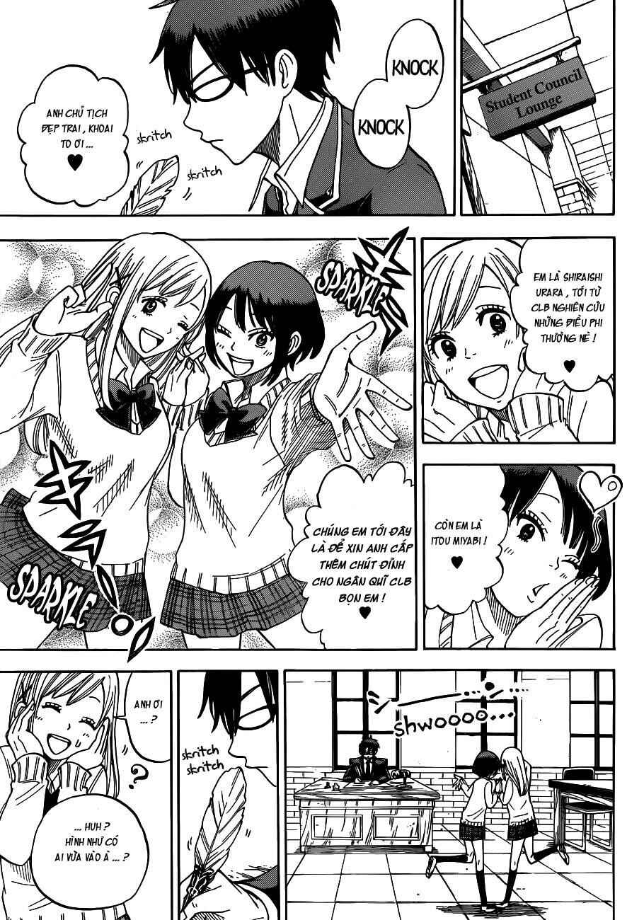 Yamada-kun to 7-nin no Majo Chapter 11 - Page 20
