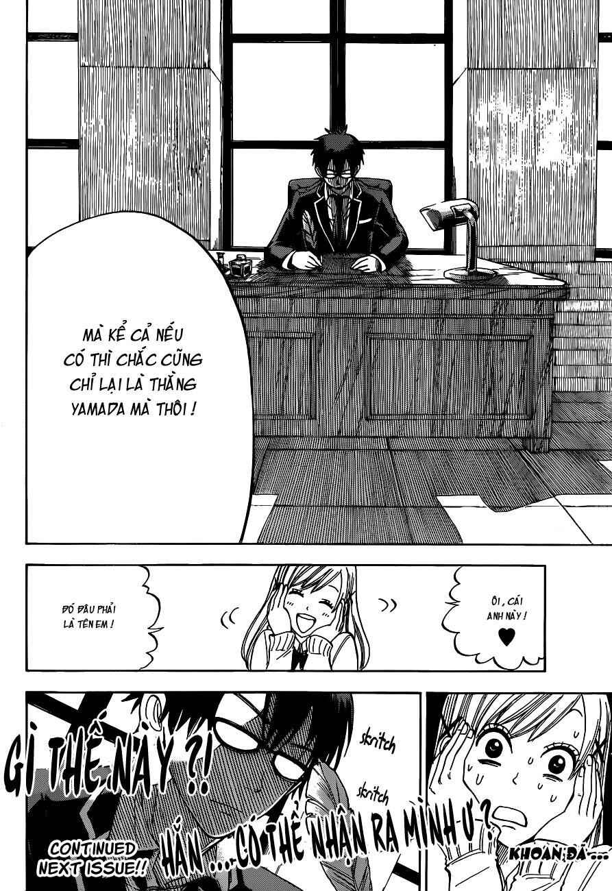 Yamada-kun to 7-nin no Majo Chapter 11 - Page 21