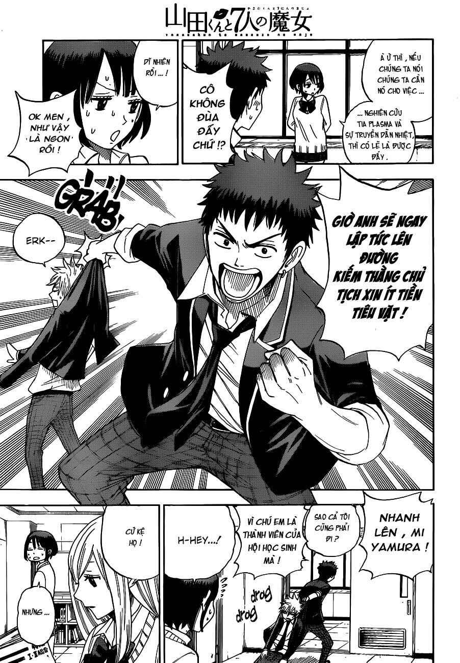 Yamada-kun to 7-nin no Majo Chapter 11 - Page 8