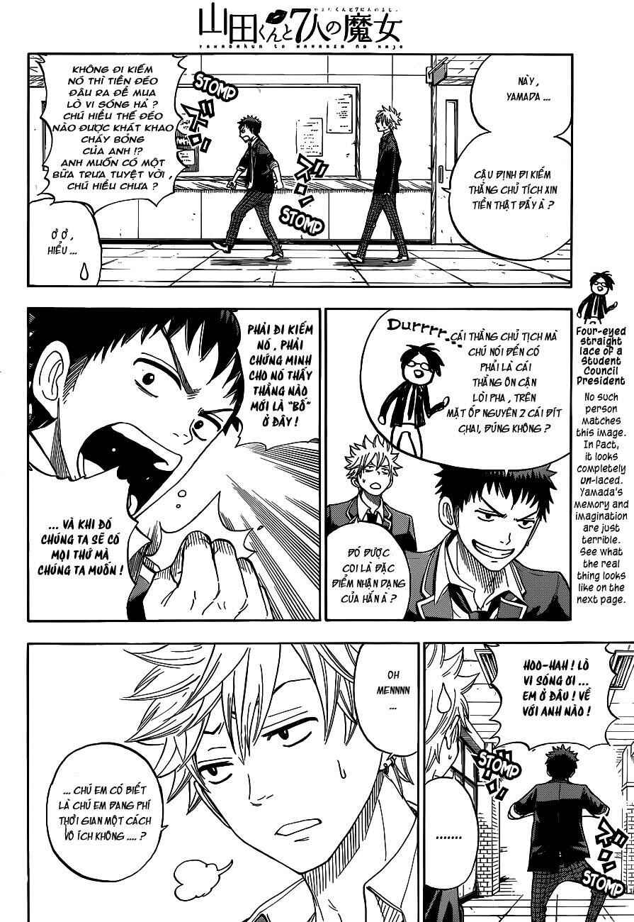 Yamada-kun to 7-nin no Majo Chapter 11 - Page 9