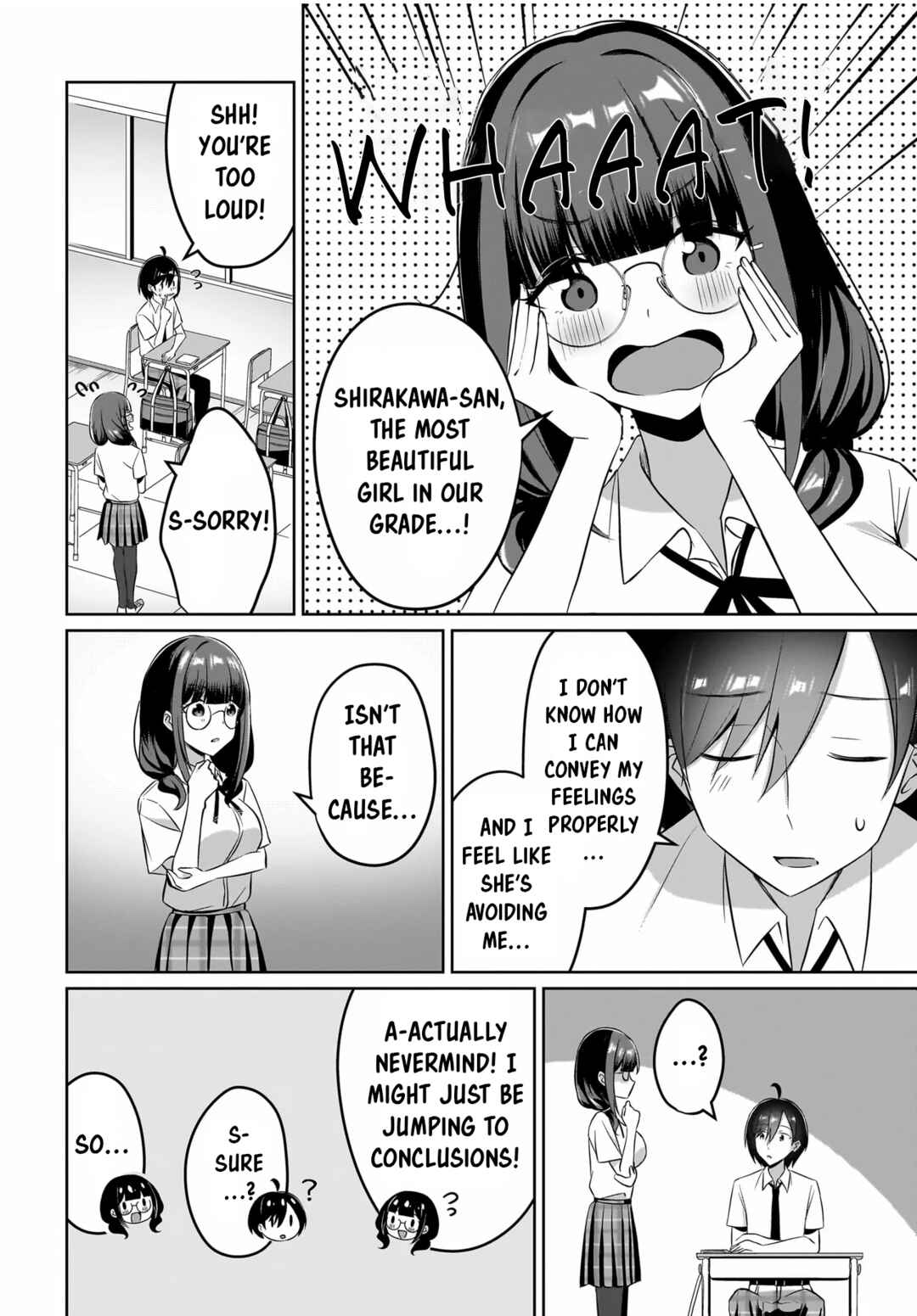 Maigo no Onnanoko wo Ie made Todoketara, Genkan kara Detekita no wa Gakunen Ichi no Bishoujo deshita Chapter 12 - Page 4