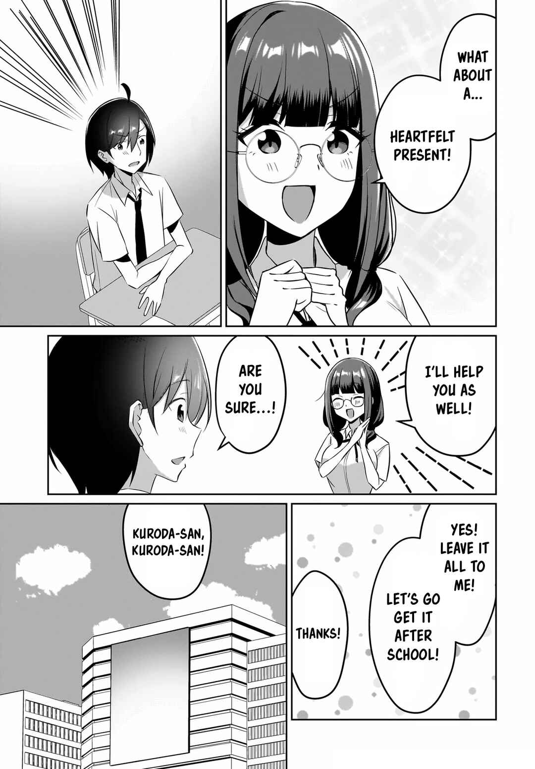 Maigo no Onnanoko wo Ie made Todoketara, Genkan kara Detekita no wa Gakunen Ichi no Bishoujo deshita Chapter 12 - Page 5