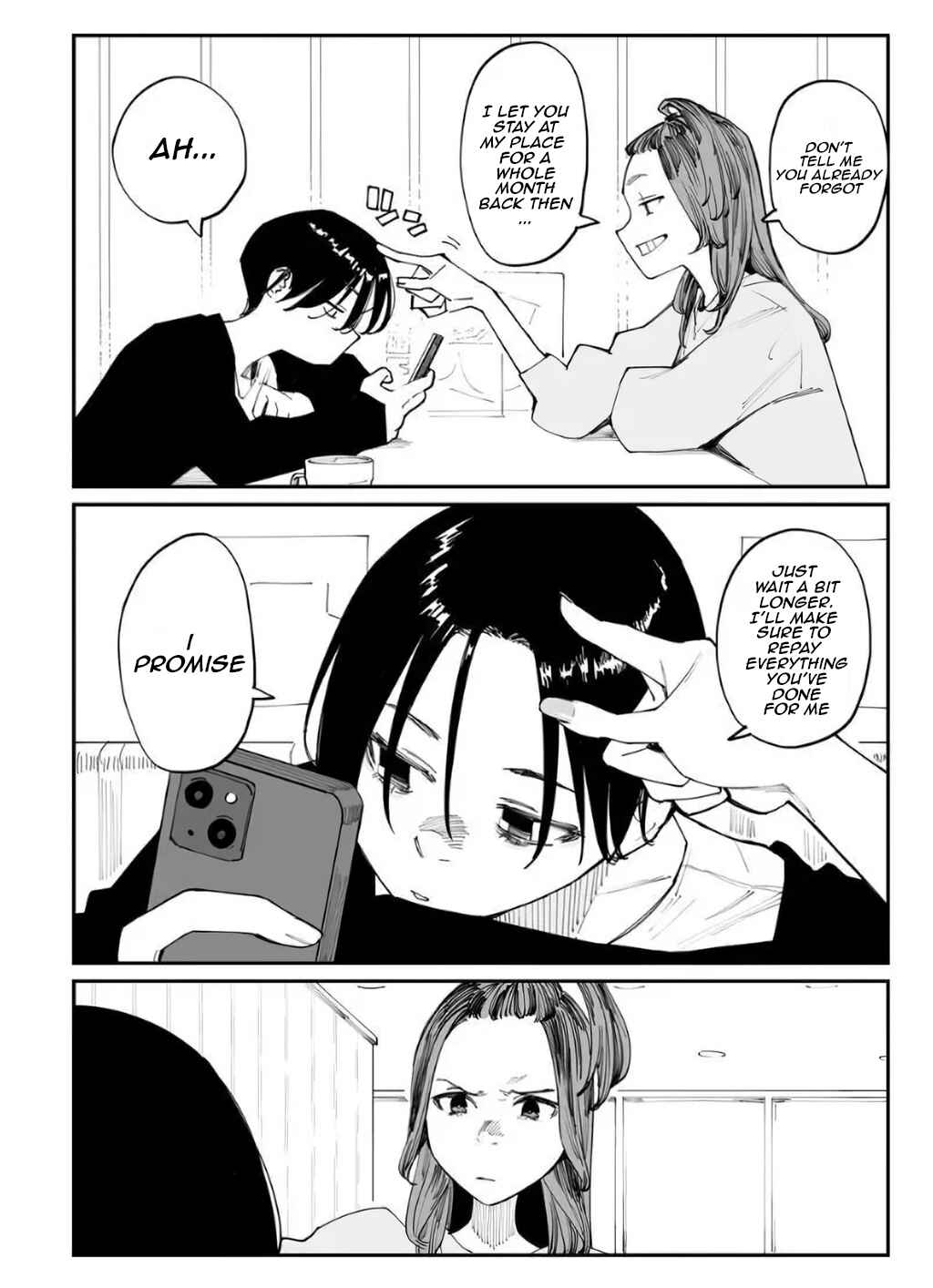Imasara desuga, Osananajimi o Suki ni Natteshimaimashita Chapter 25.6 - Page 3