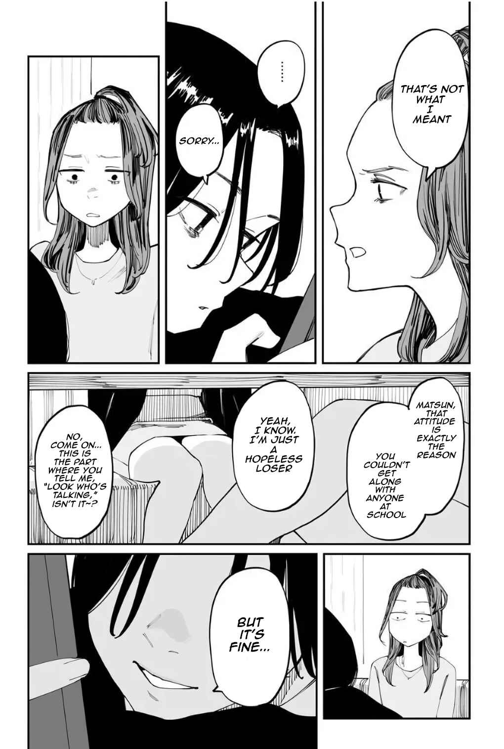 Imasara desuga, Osananajimi o Suki ni Natteshimaimashita Chapter 25.6 - Page 4