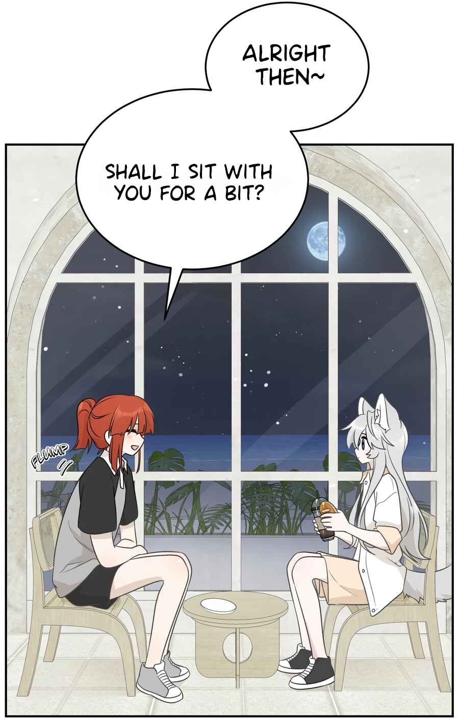 Wǒ de shíwù kàn qǐlái hěn kě'ài' Chapter 158 - Page 11