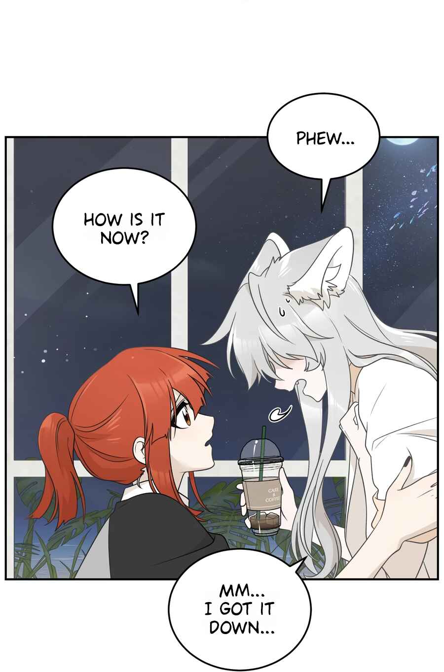 Wǒ de shíwù kàn qǐlái hěn kě'ài' Chapter 158 - Page 18
