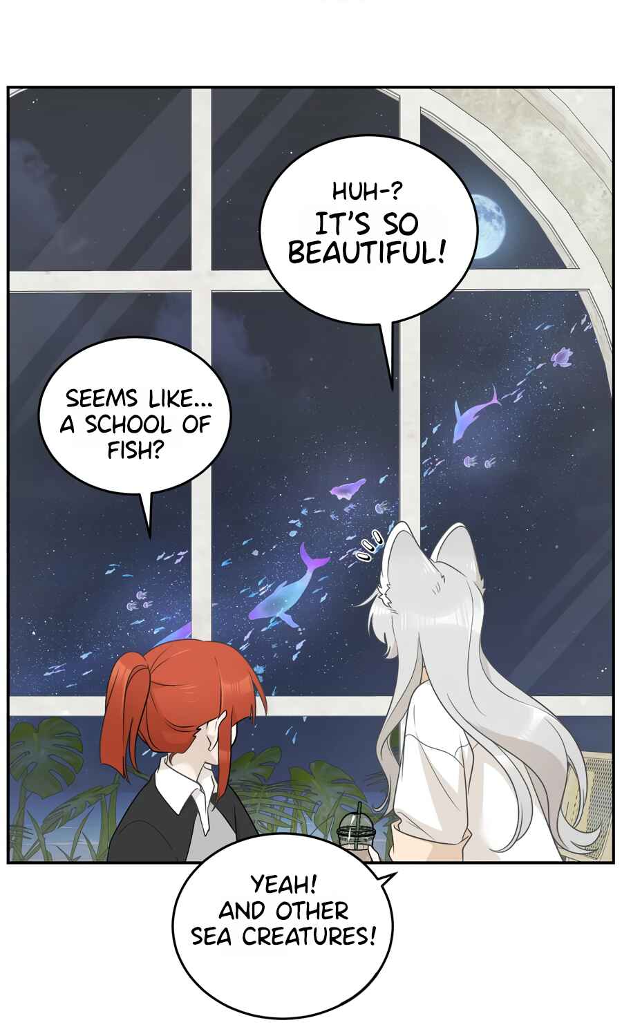 Wǒ de shíwù kàn qǐlái hěn kě'ài' Chapter 158 - Page 23