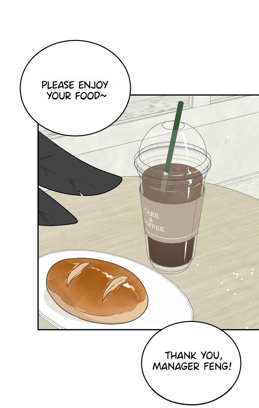 Wǒ de shíwù kàn qǐlái hěn kě'ài' Chapter 158 - Page 6