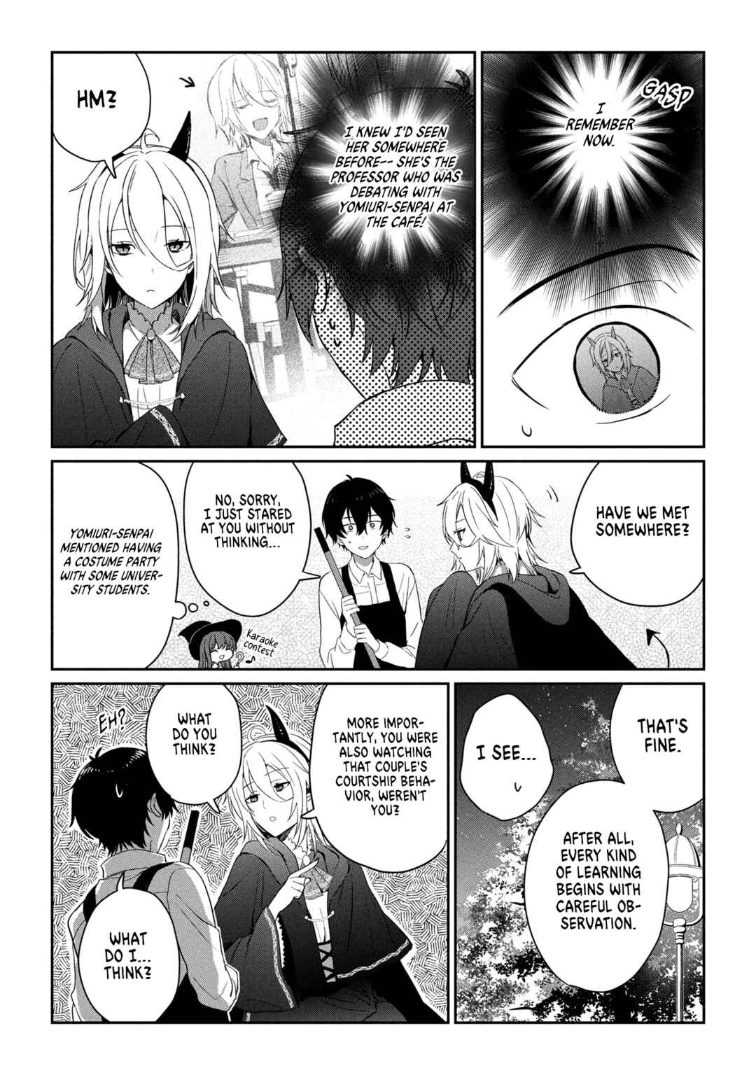 Days with My Stepsister Chapter 29.2 - Page 5