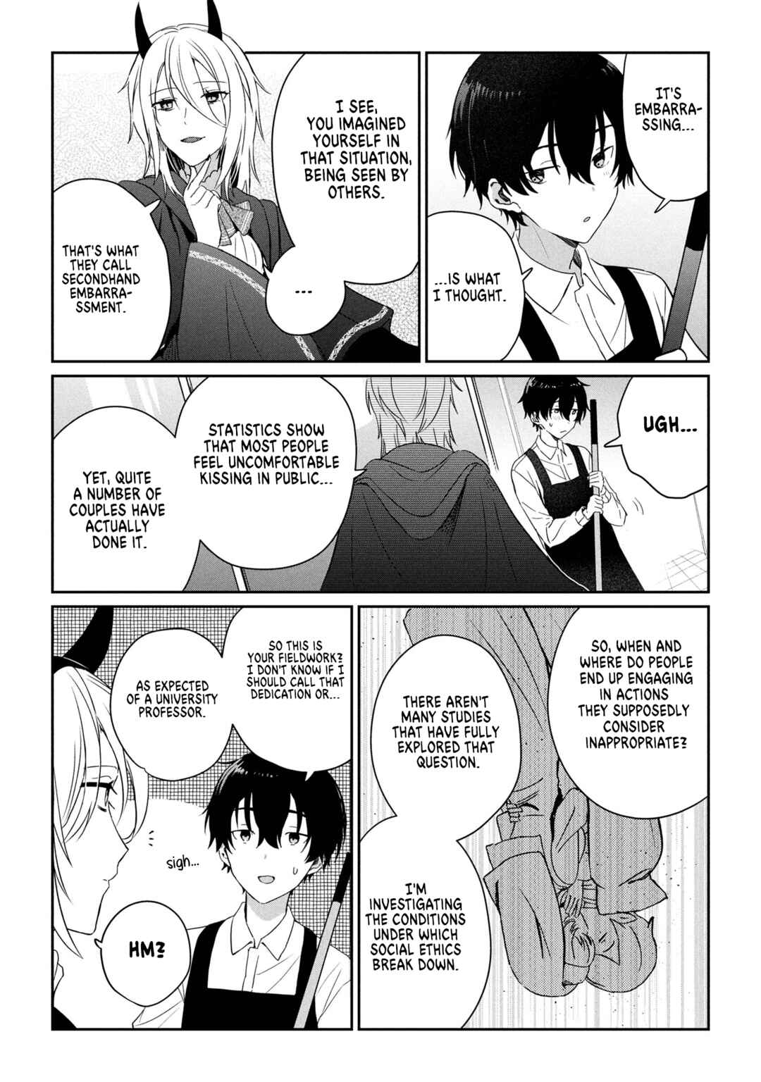 Days with My Stepsister Chapter 29.2 - Page 6