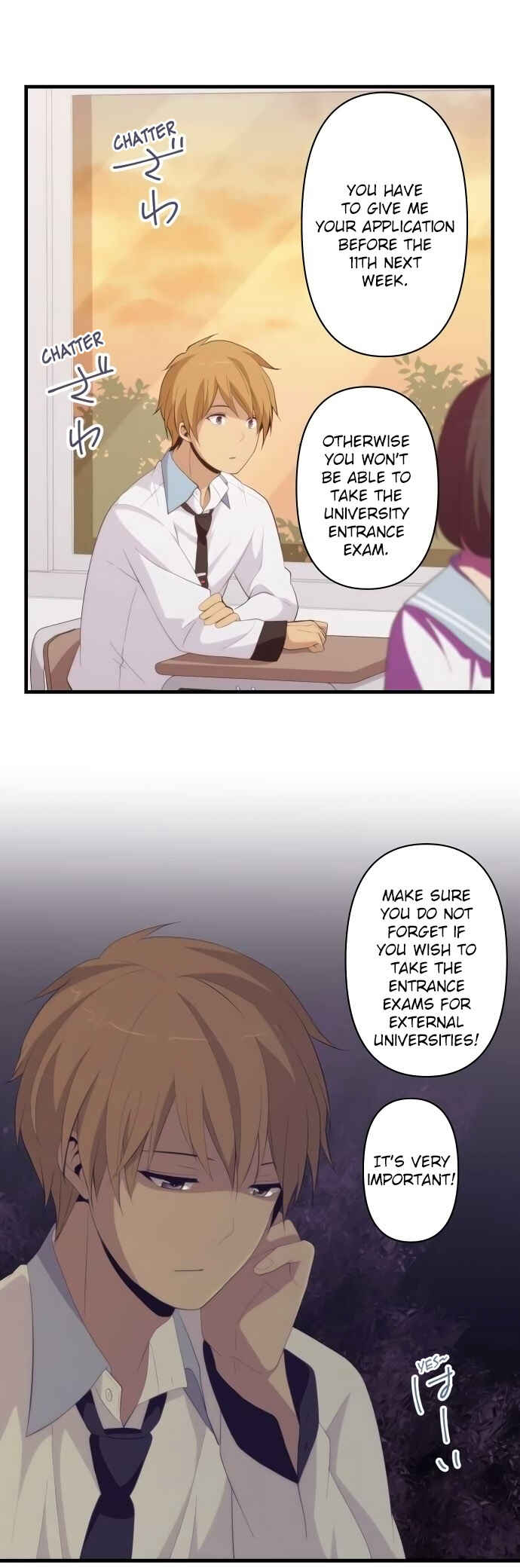 ReLIFE Chapter 158 - Page 13