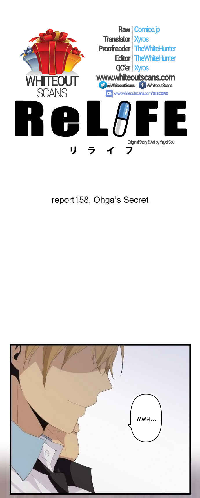 ReLIFE Chapter 158 - Page 2