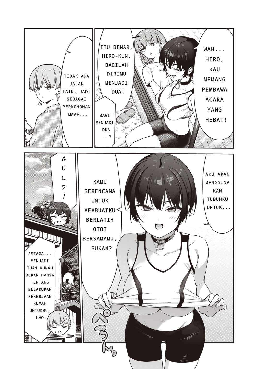 Anata-tachi Soredemo Sensei Desu ka! Chapter 13.1 - Page 3