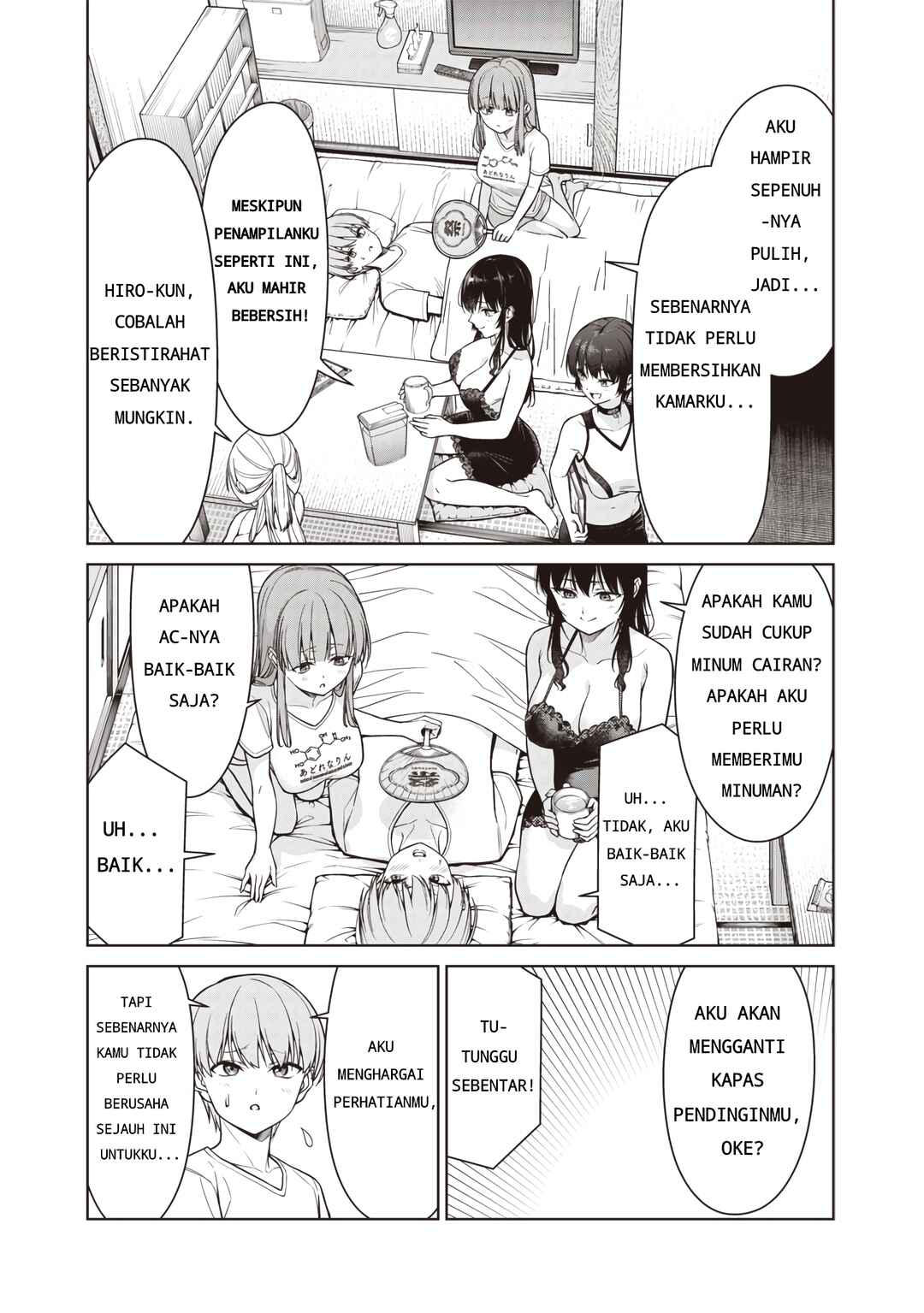 Anata-tachi Soredemo Sensei Desu ka! Chapter 13.1 - Page 9