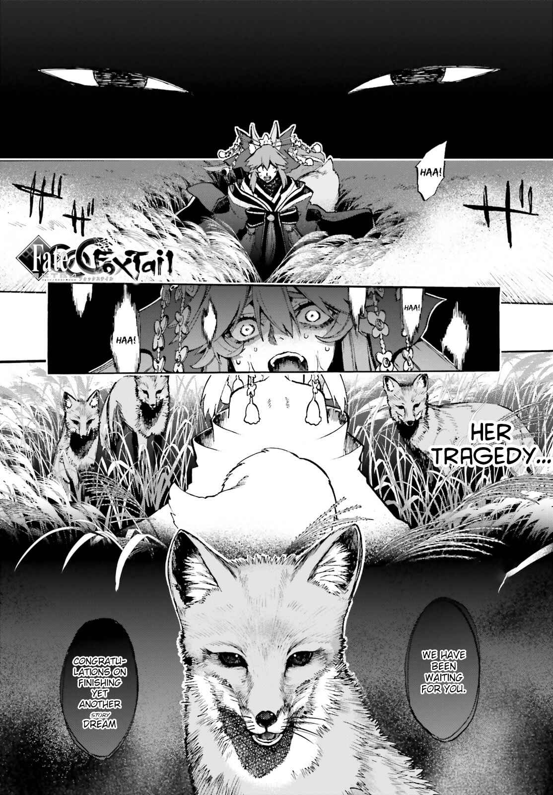 Fate/EXTRA CCC FoxTail Chapter 71 - Page 1