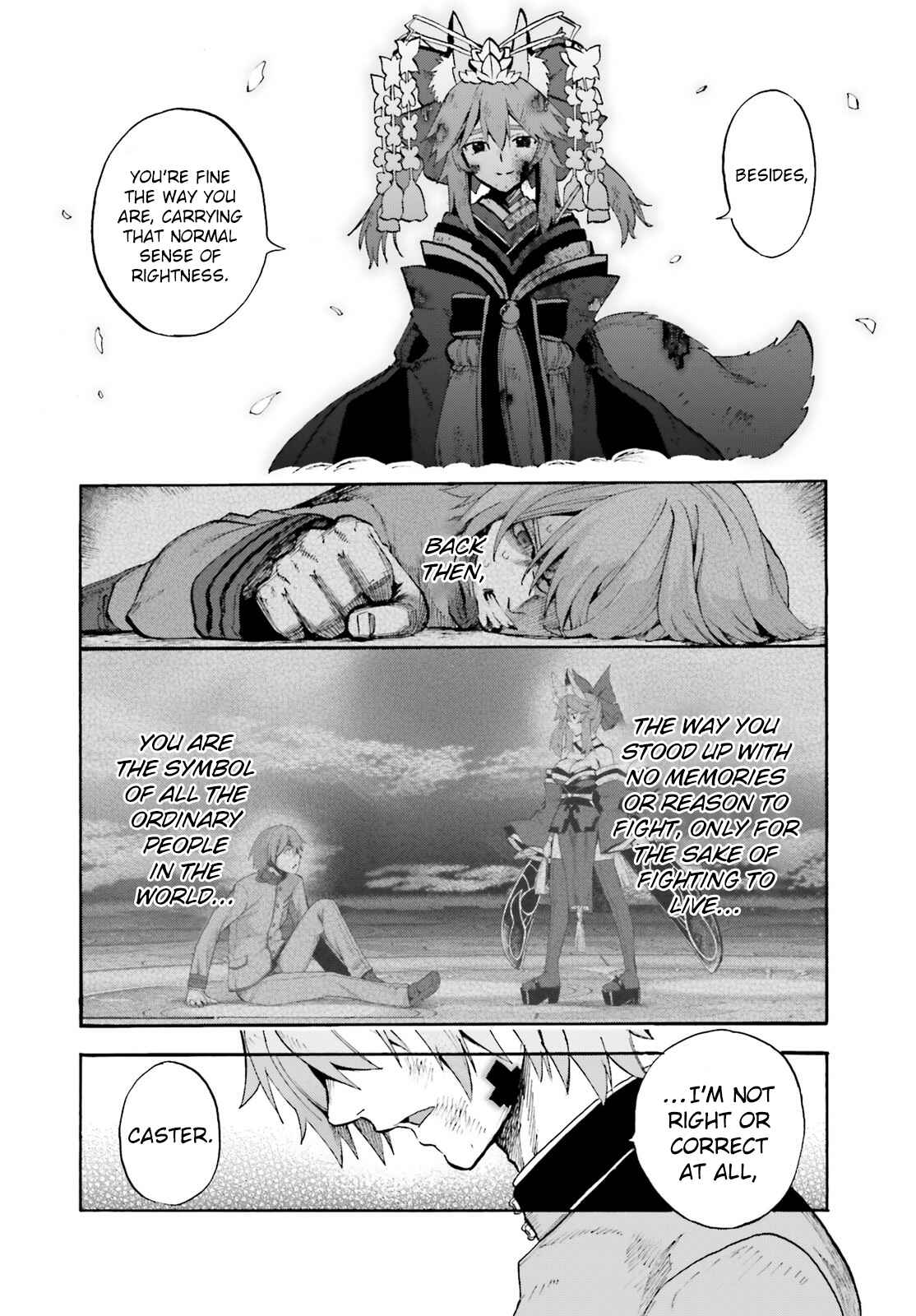 Fate/EXTRA CCC FoxTail Chapter 71 - Page 12