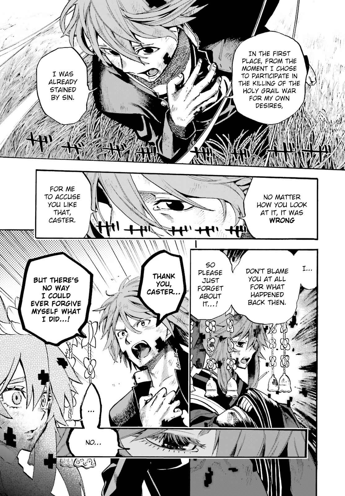 Fate/EXTRA CCC FoxTail Chapter 71 - Page 15