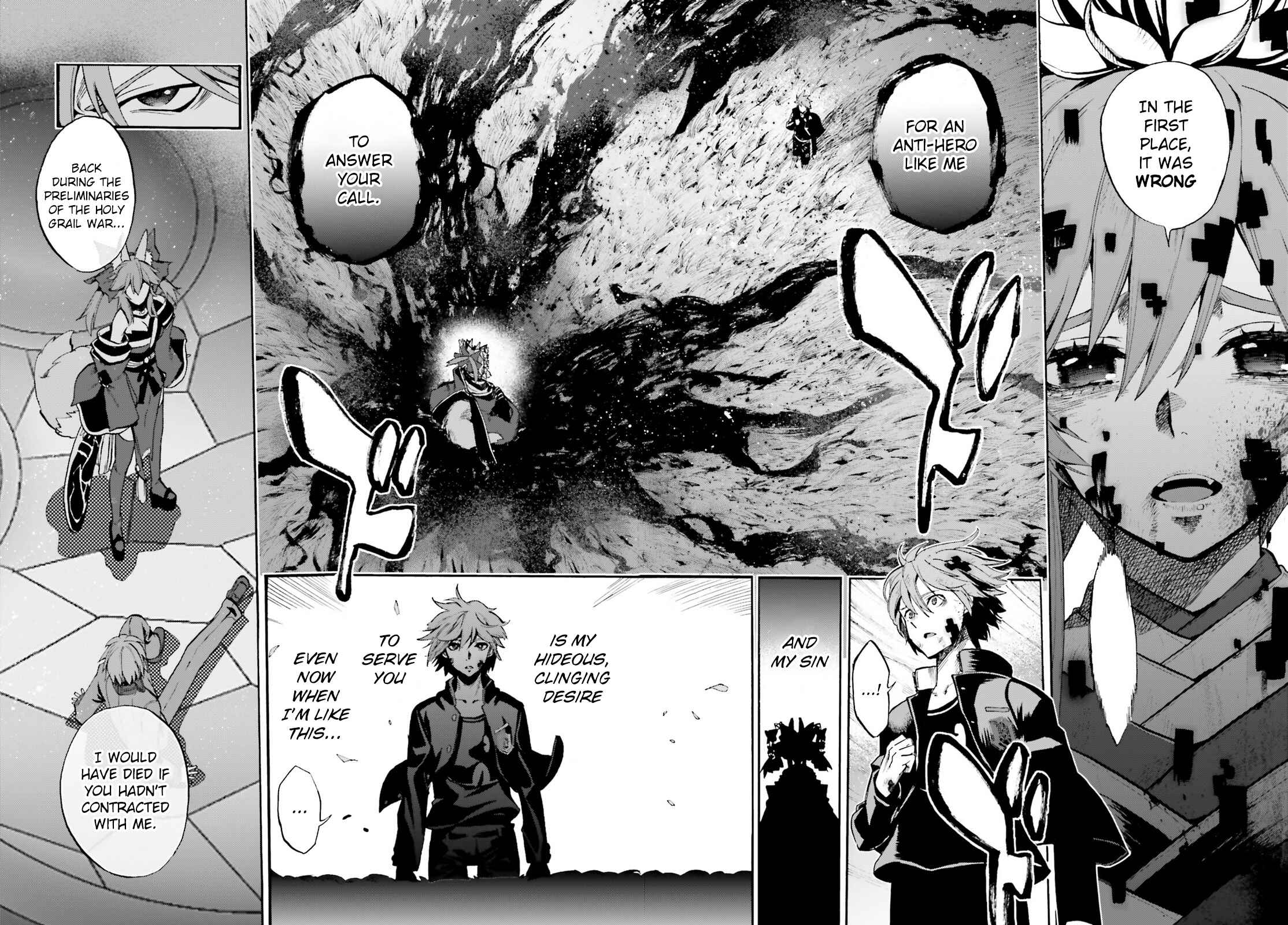 Fate/EXTRA CCC FoxTail Chapter 71 - Page 16
