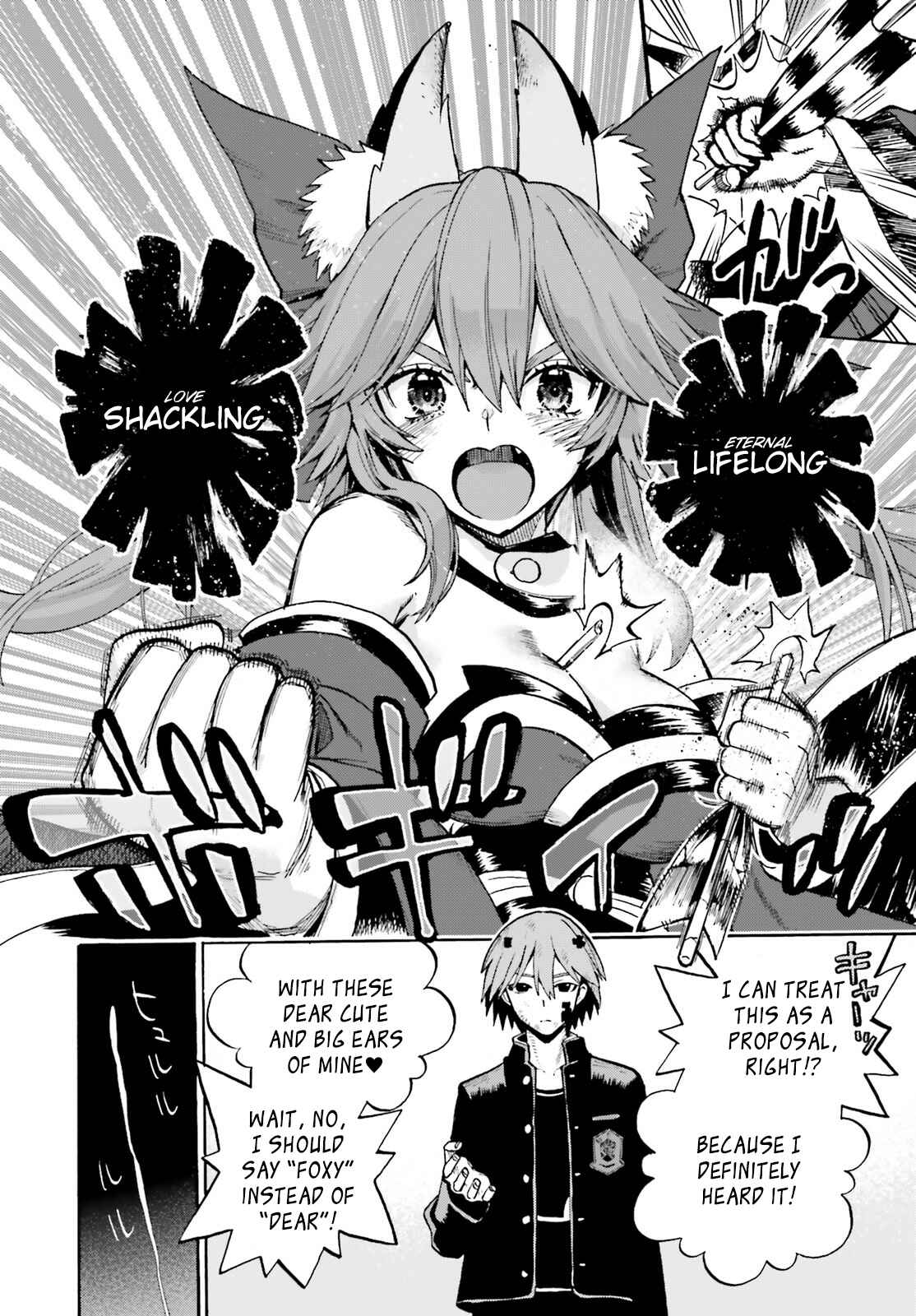 Fate/EXTRA CCC FoxTail Chapter 71 - Page 26
