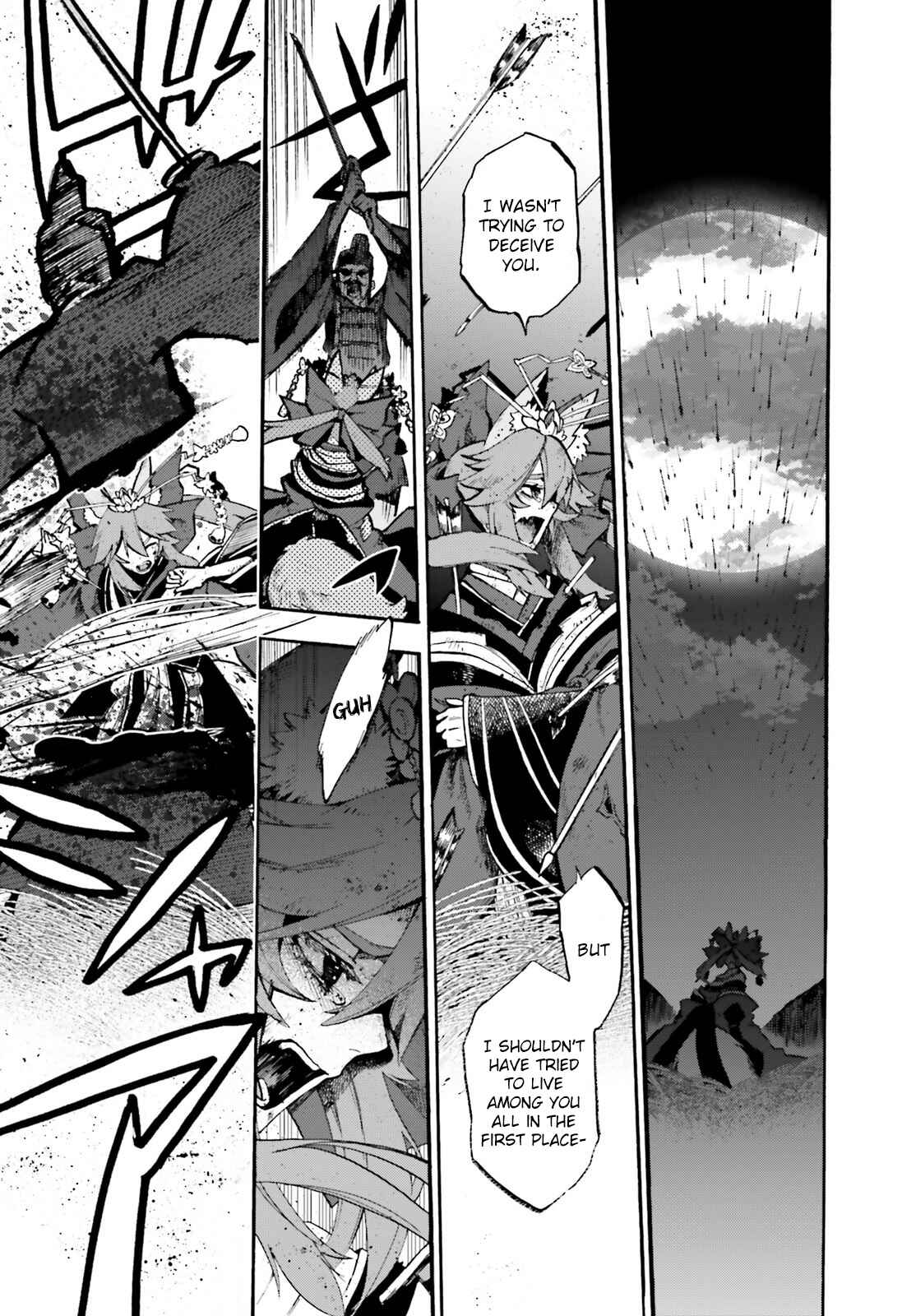 Fate/EXTRA CCC FoxTail Chapter 71 - Page 3