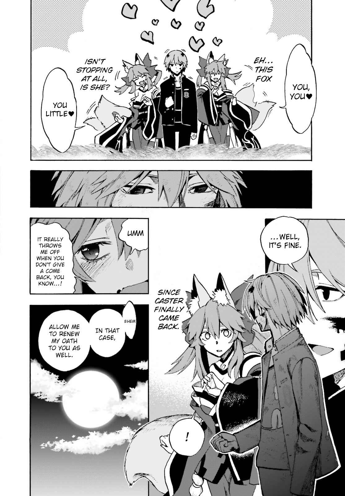 Fate/EXTRA CCC FoxTail Chapter 71 - Page 30