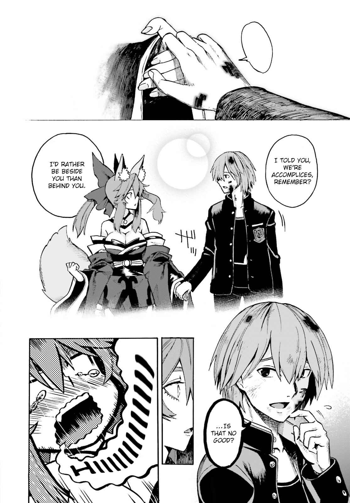 Fate/EXTRA CCC FoxTail Chapter 71 - Page 32