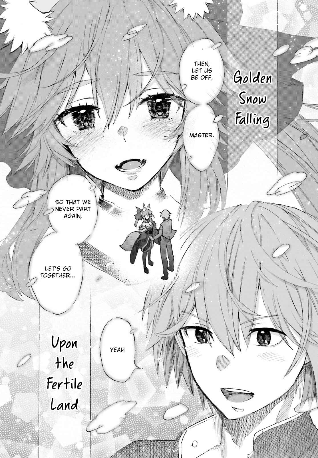 Fate/EXTRA CCC FoxTail Chapter 71 - Page 37