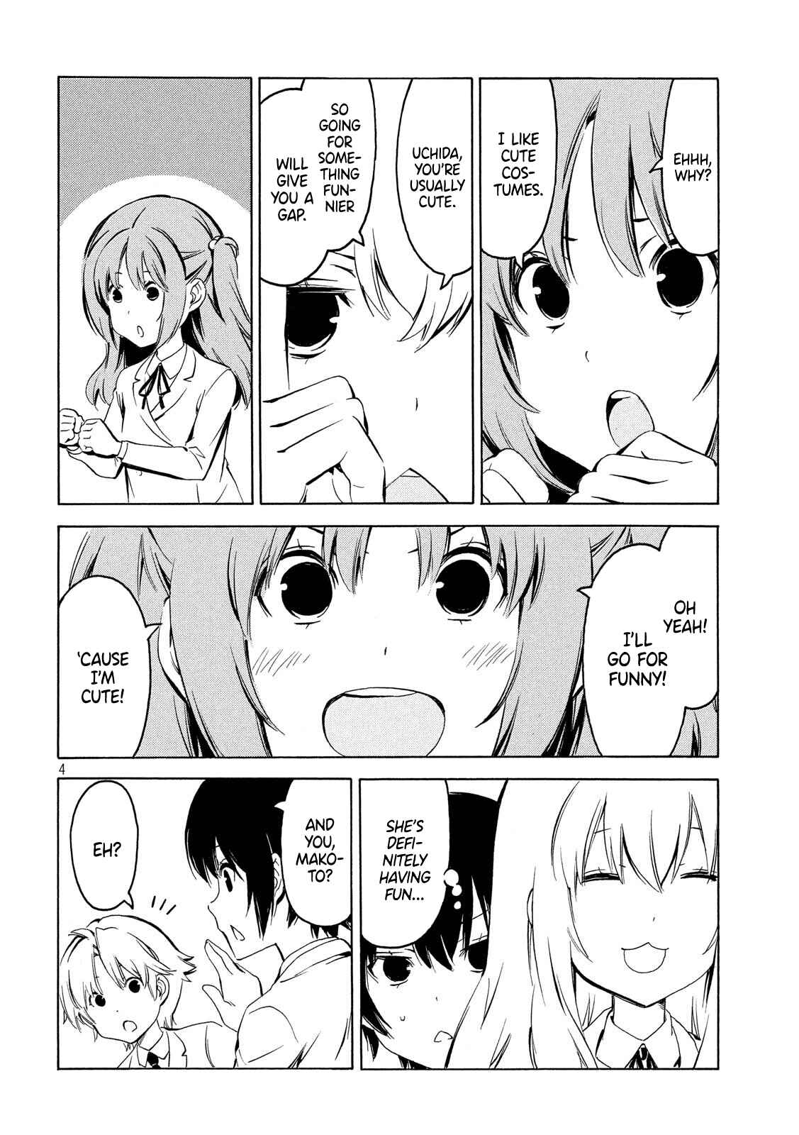 Minami-ke Chapter 351 - Page 4