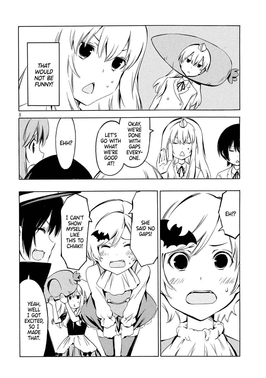 Minami-ke Chapter 351 - Page 8