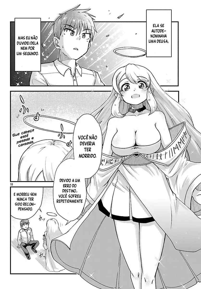 Megami to Kekkon Shite Isekai de Shinkon Seikatsu Chapter 1 - Page 11
