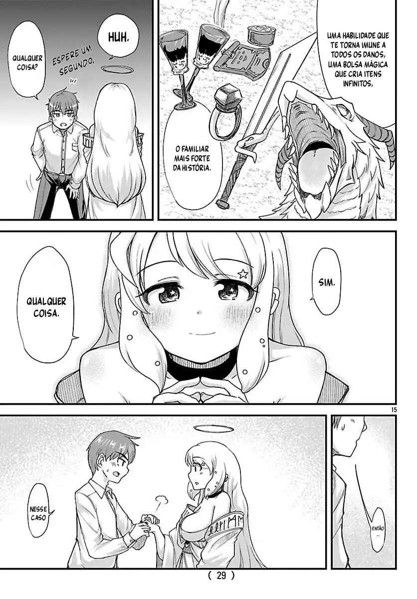 Megami to Kekkon Shite Isekai de Shinkon Seikatsu Chapter 1 - Page 16
