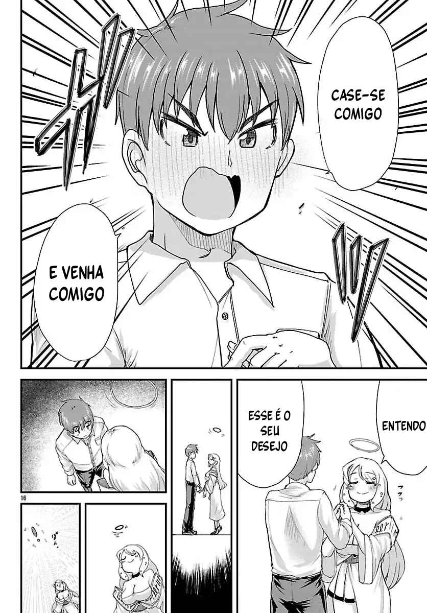 Megami to Kekkon Shite Isekai de Shinkon Seikatsu Chapter 1 - Page 17
