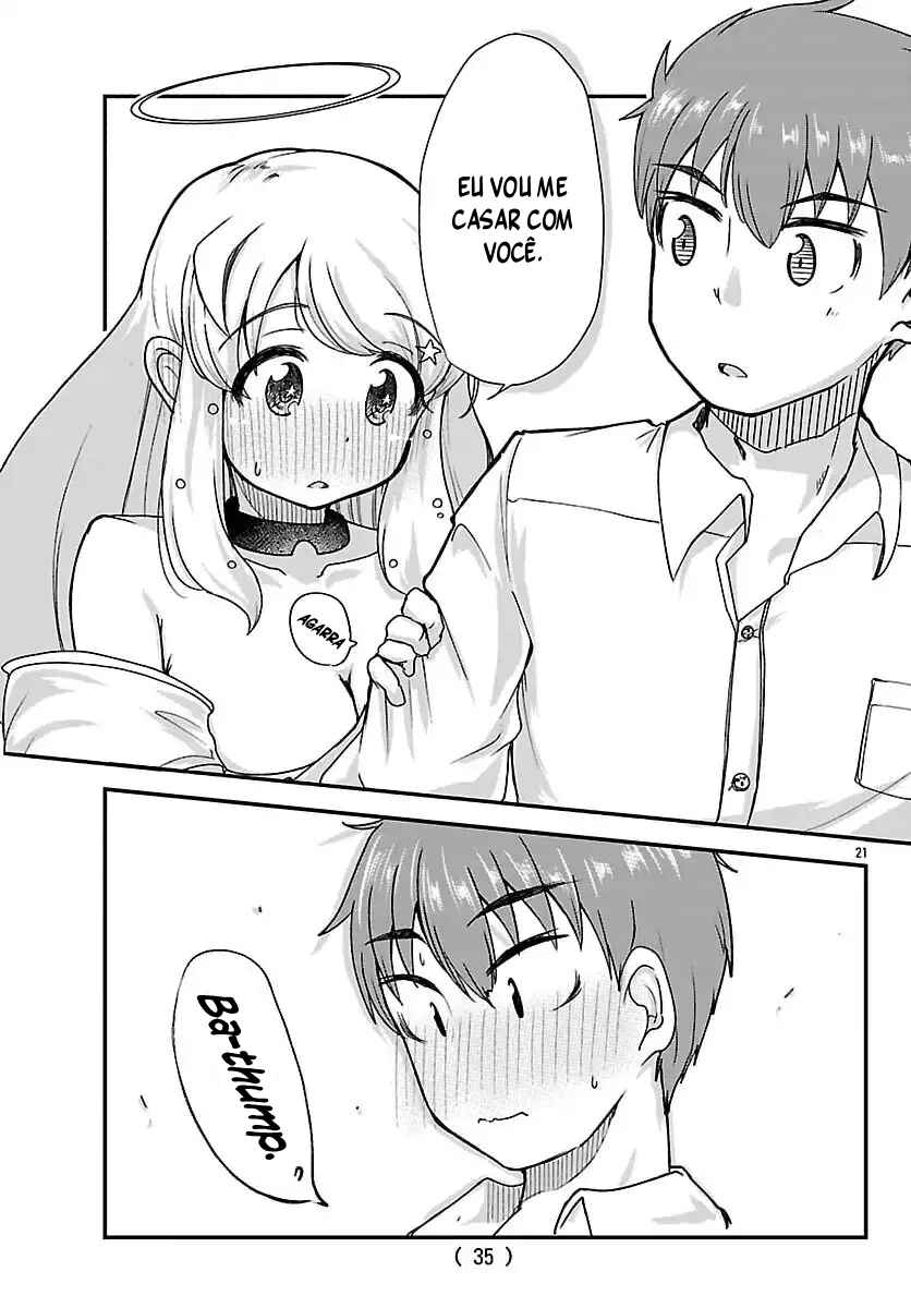 Megami to Kekkon Shite Isekai de Shinkon Seikatsu Chapter 1 - Page 22