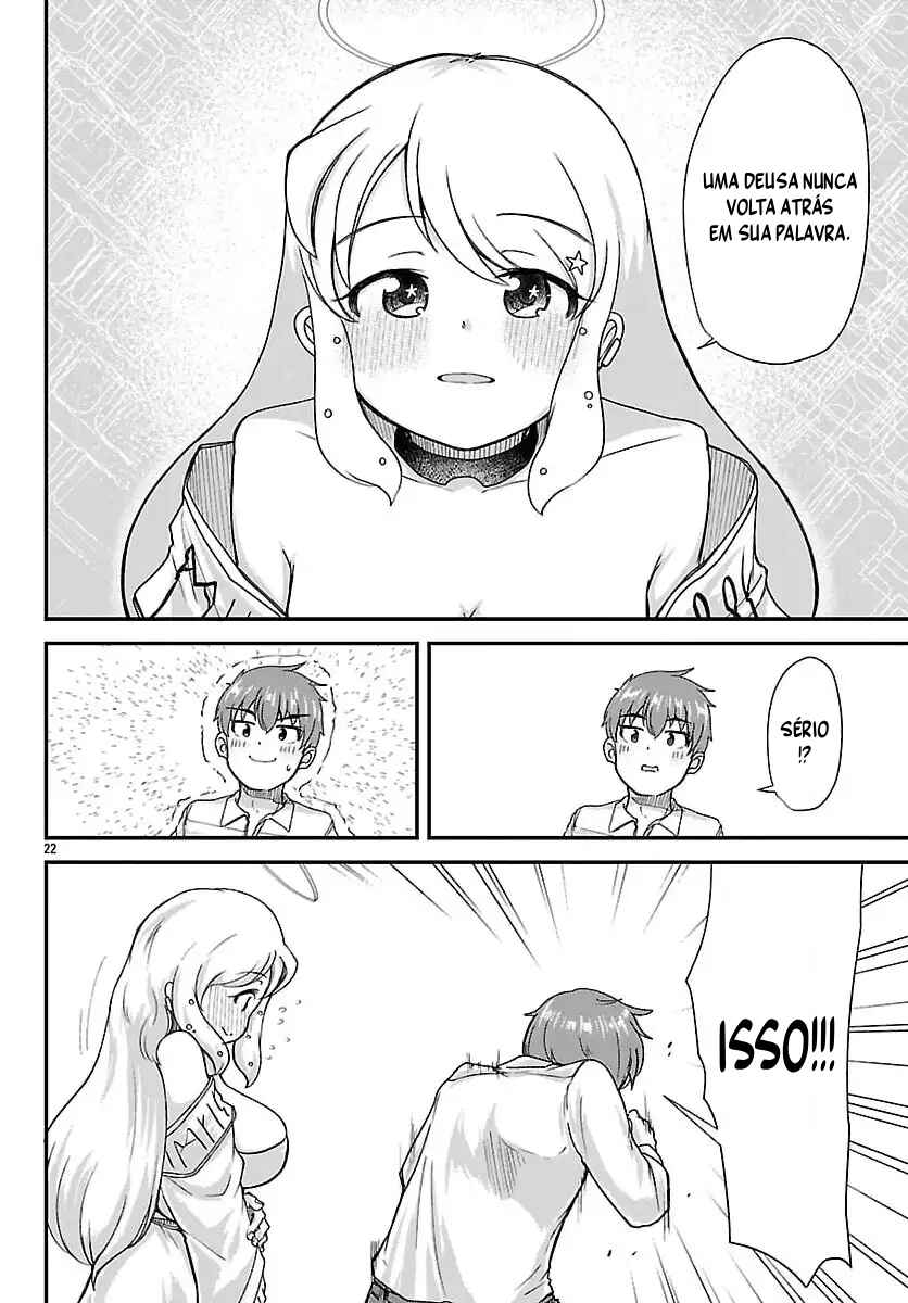 Megami to Kekkon Shite Isekai de Shinkon Seikatsu Chapter 1 - Page 23