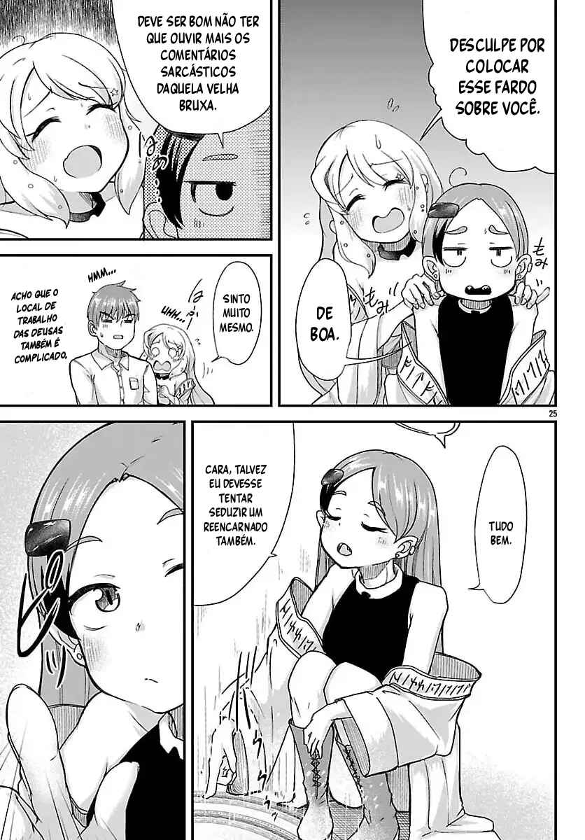 Megami to Kekkon Shite Isekai de Shinkon Seikatsu Chapter 1 - Page 26