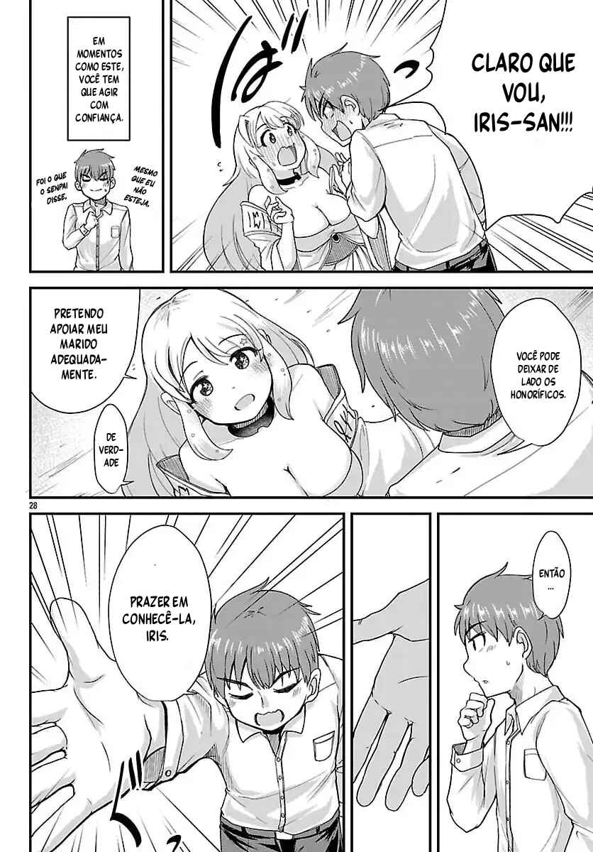 Megami to Kekkon Shite Isekai de Shinkon Seikatsu Chapter 1 - Page 29