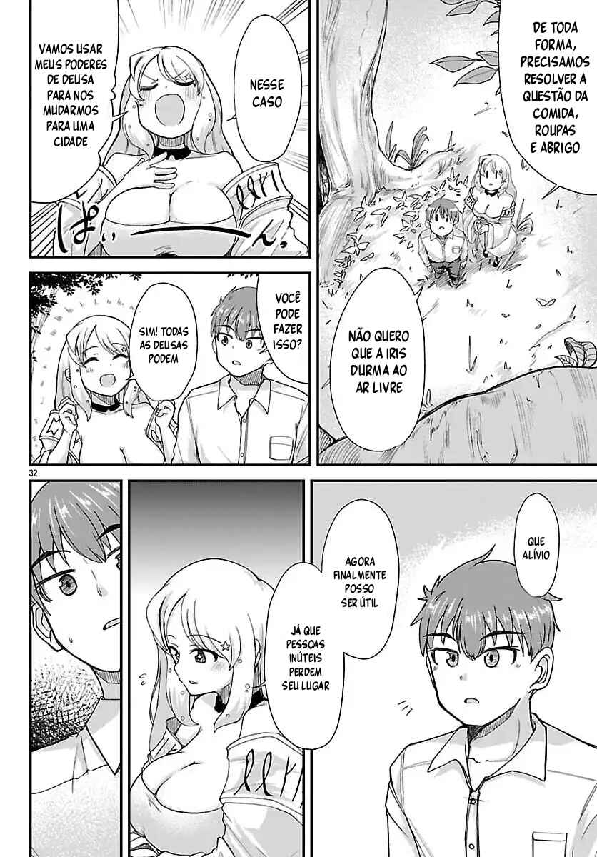 Megami to Kekkon Shite Isekai de Shinkon Seikatsu Chapter 1 - Page 33