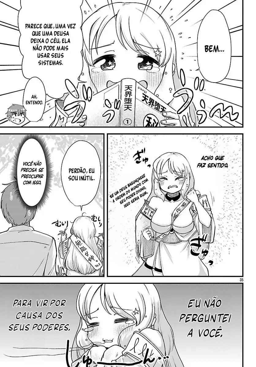 Megami to Kekkon Shite Isekai de Shinkon Seikatsu Chapter 1 - Page 36