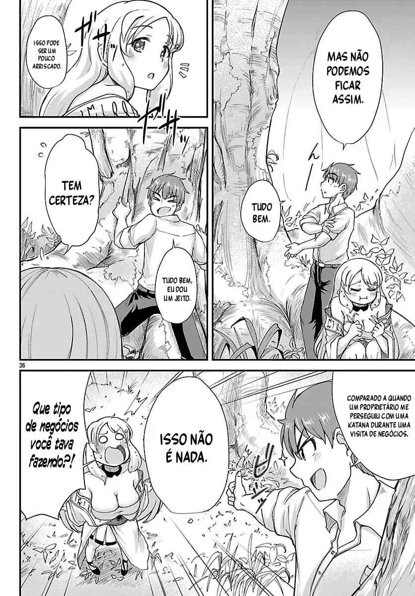 Megami to Kekkon Shite Isekai de Shinkon Seikatsu Chapter 1 - Page 37