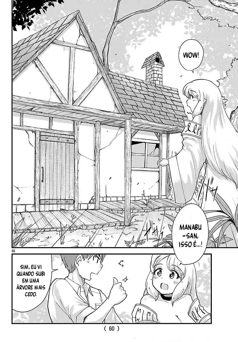 Megami to Kekkon Shite Isekai de Shinkon Seikatsu Chapter 1 - Page 46