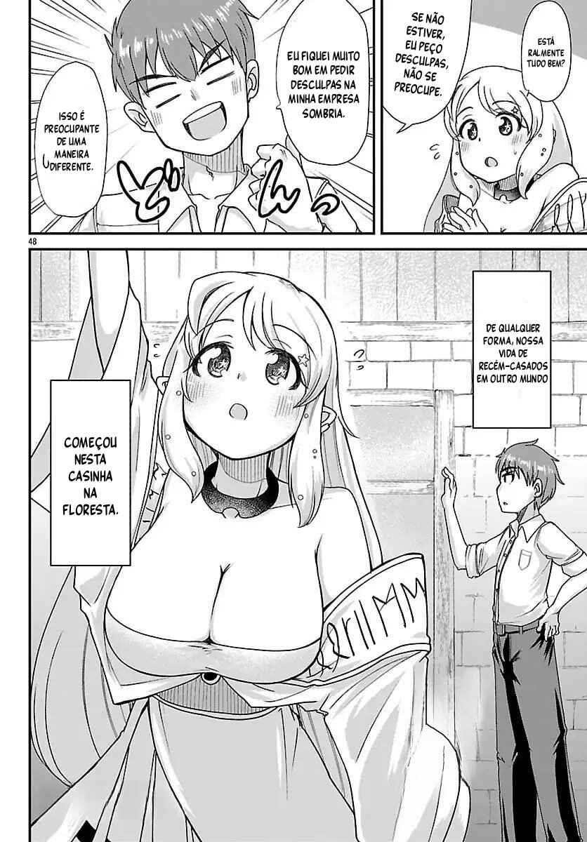 Megami to Kekkon Shite Isekai de Shinkon Seikatsu Chapter 1 - Page 48