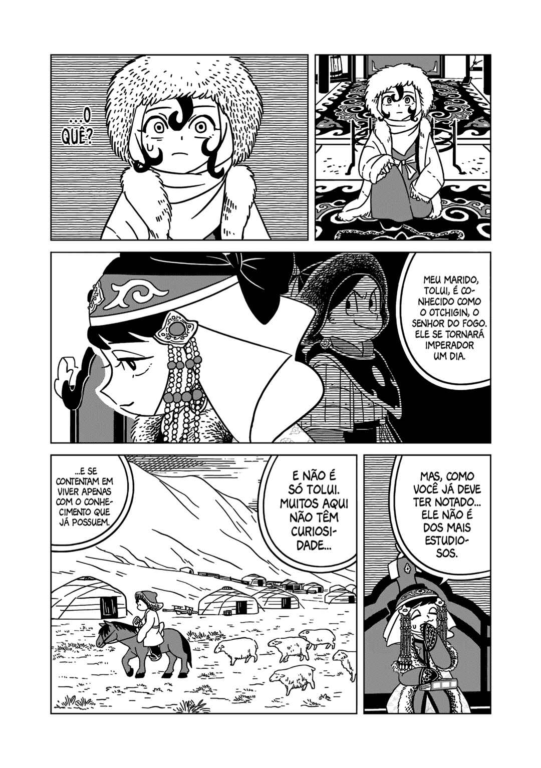 A Witch's Life in Mongol Chapter 7 - Page 10