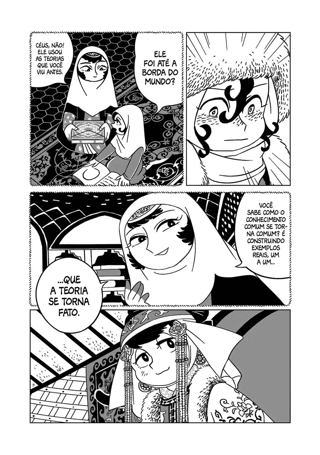 A Witch's Life in Mongol Chapter 7 - Page 12