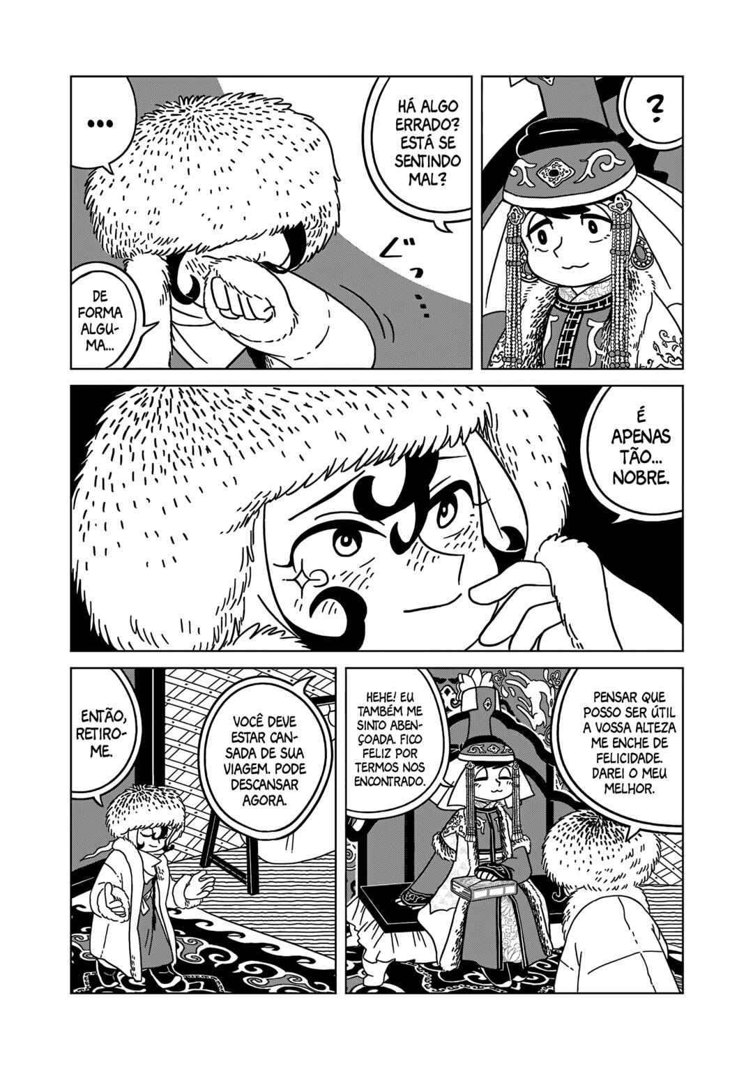 A Witch's Life in Mongol Chapter 7 - Page 16