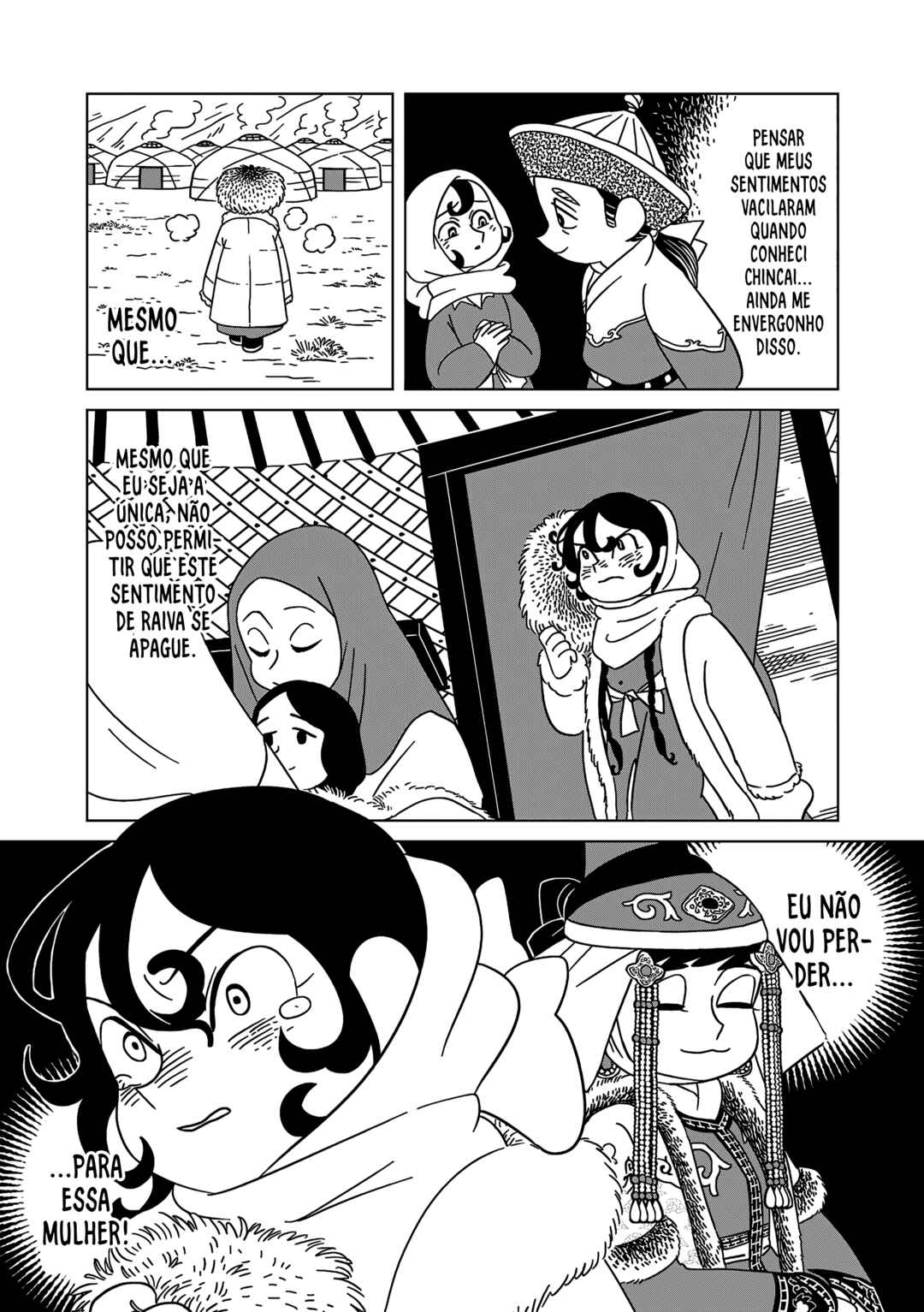 A Witch's Life in Mongol Chapter 7 - Page 18