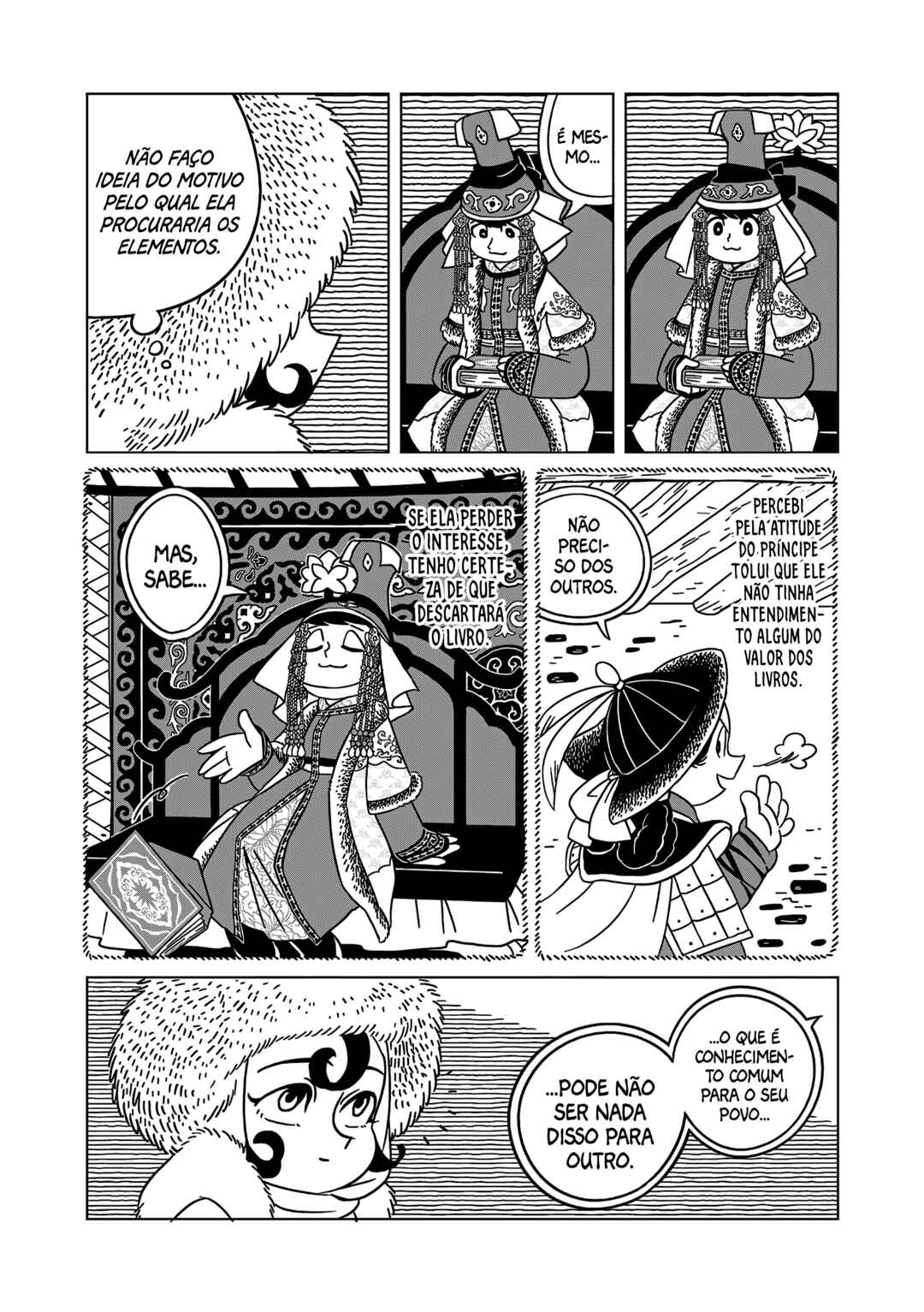 A Witch's Life in Mongol Chapter 7 - Page 8