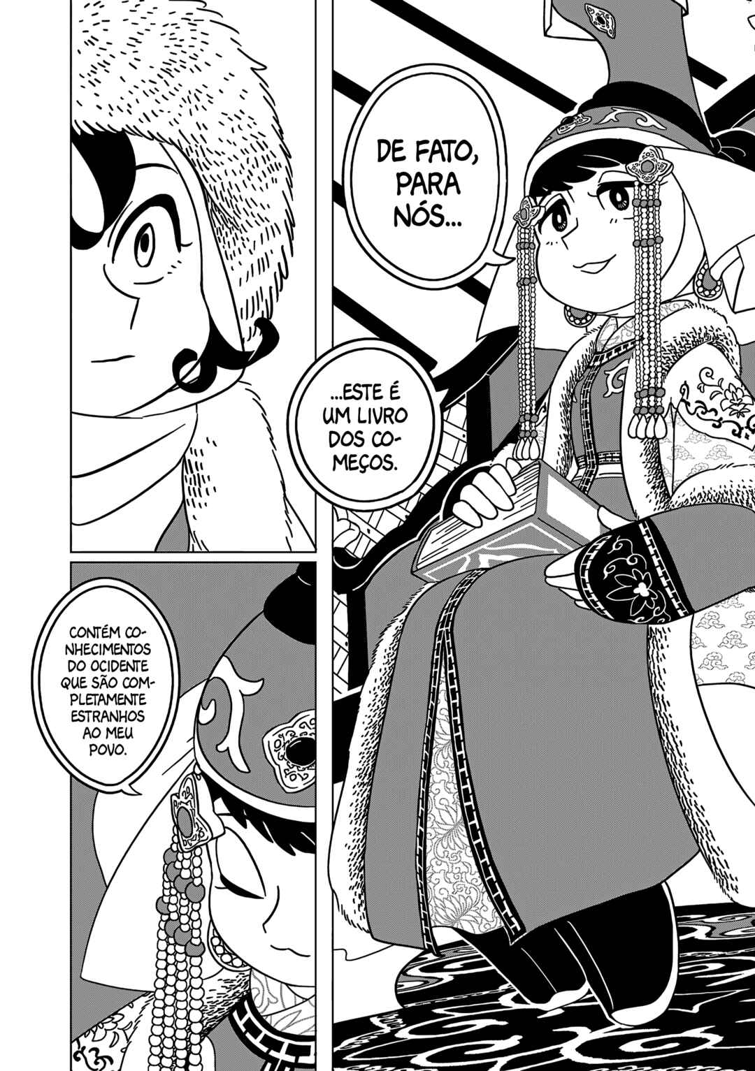A Witch's Life in Mongol Chapter 7 - Page 9