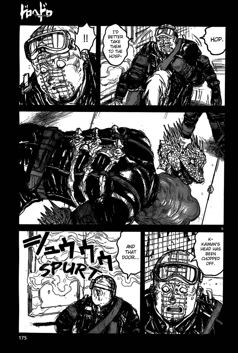Dorohedoro Chapter 111 - Page 11