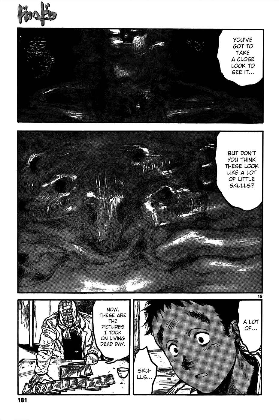 Dorohedoro Chapter 111 - Page 17